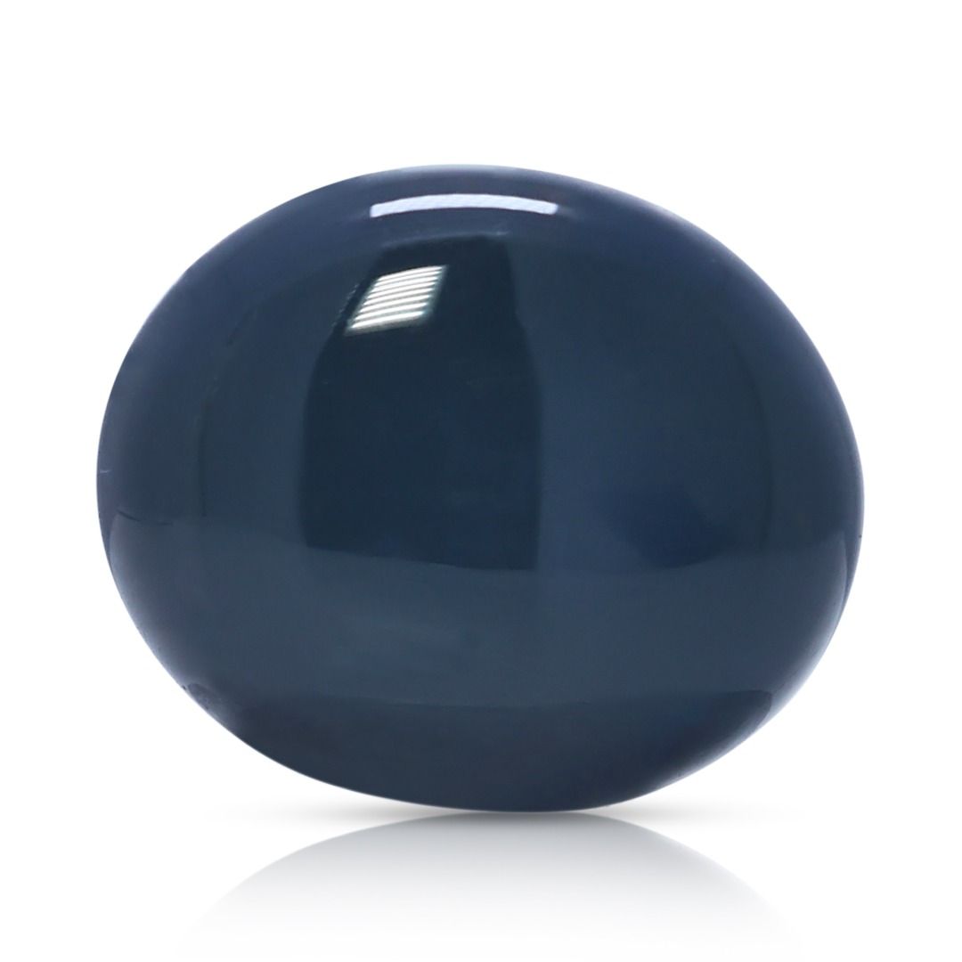 Mesmerizing 2.65ct Natural Black Opal Oval Cabochon - NGI Certified