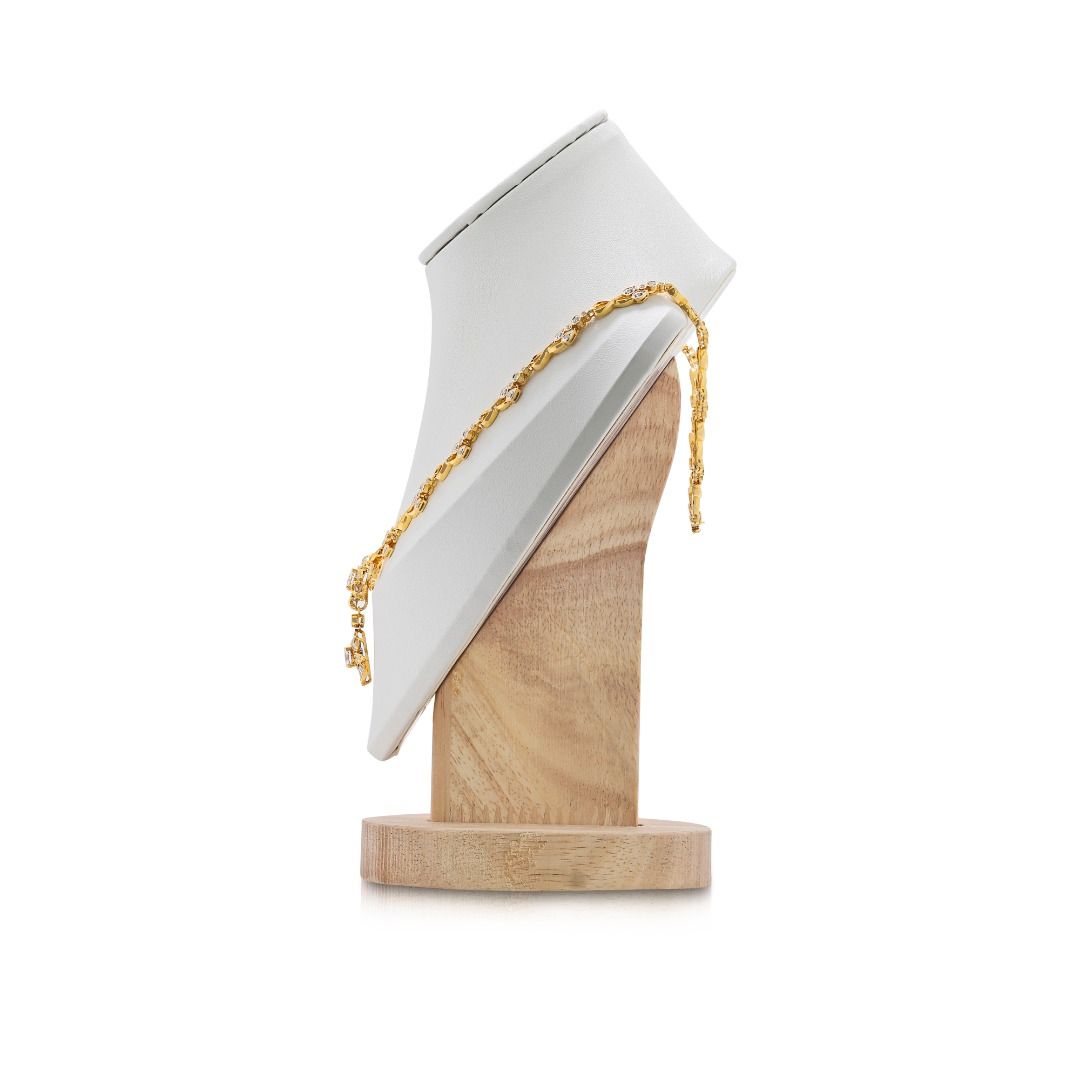 Opulent 2.91ct Natural Diamond Floral Necklace in 18K Yellow Gold