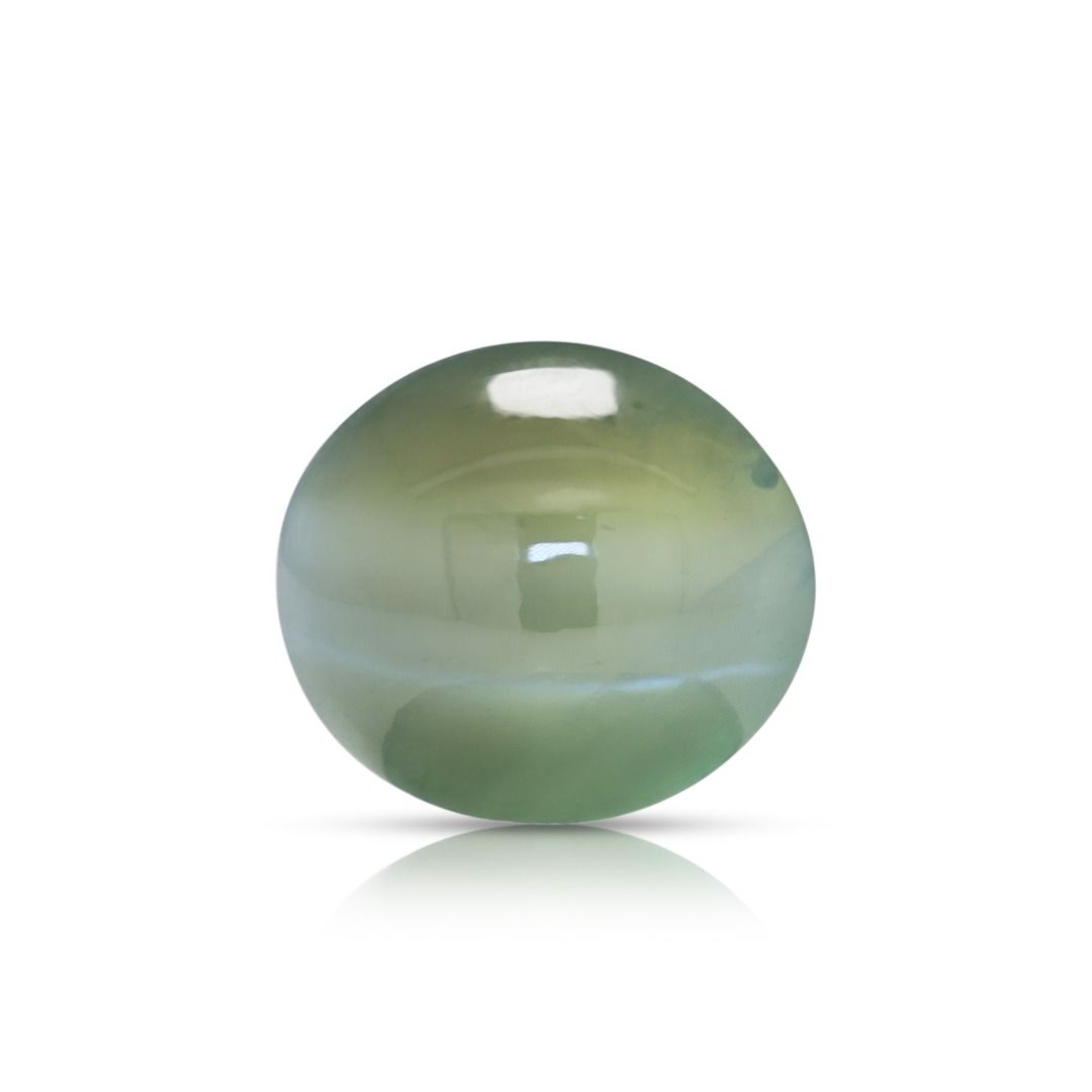 Phänomenaler 4,78ct GIA-zertifizierter Farbwechsel-Alexandrit Oval-Doppelcabochon
