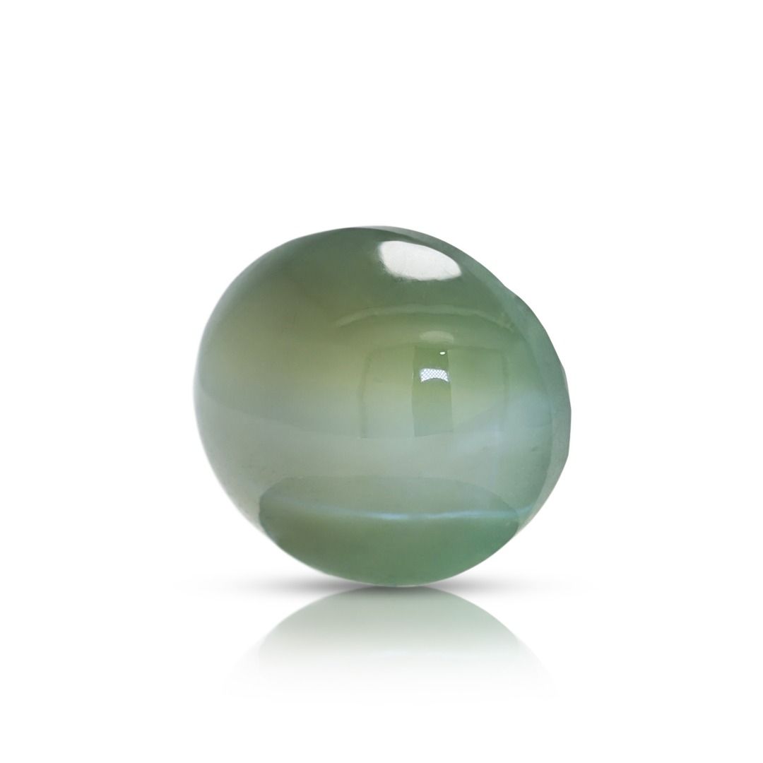 Phänomenaler 4,78ct GIA-zertifizierter Farbwechsel-Alexandrit Oval-Doppelcabochon
