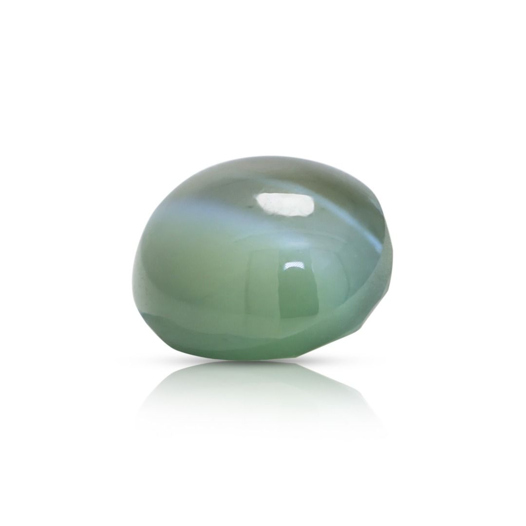 Phänomenaler 4,78ct GIA-zertifizierter Farbwechsel-Alexandrit Oval-Doppelcabochon