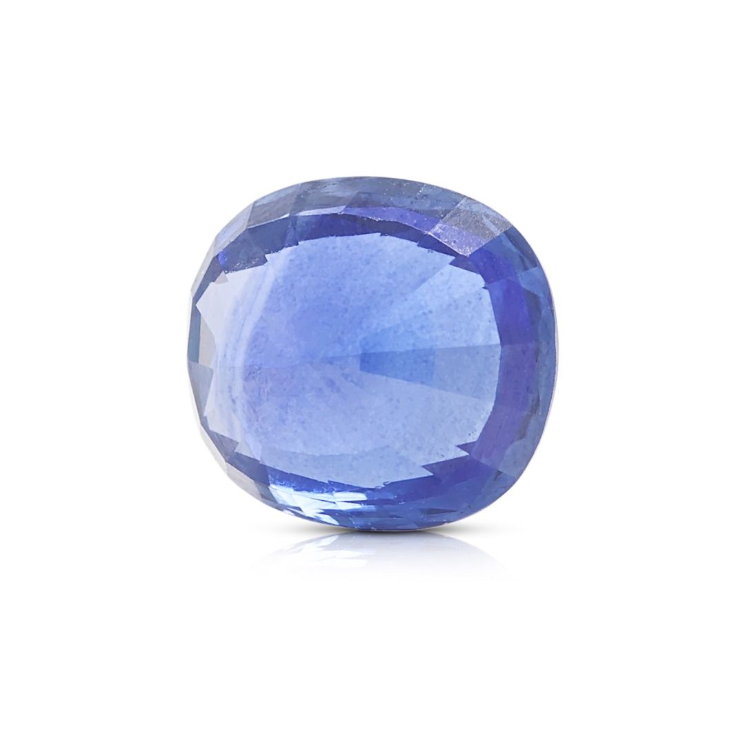 Rich 2.65ct Oval Blue Sapphire Loose Gemstone