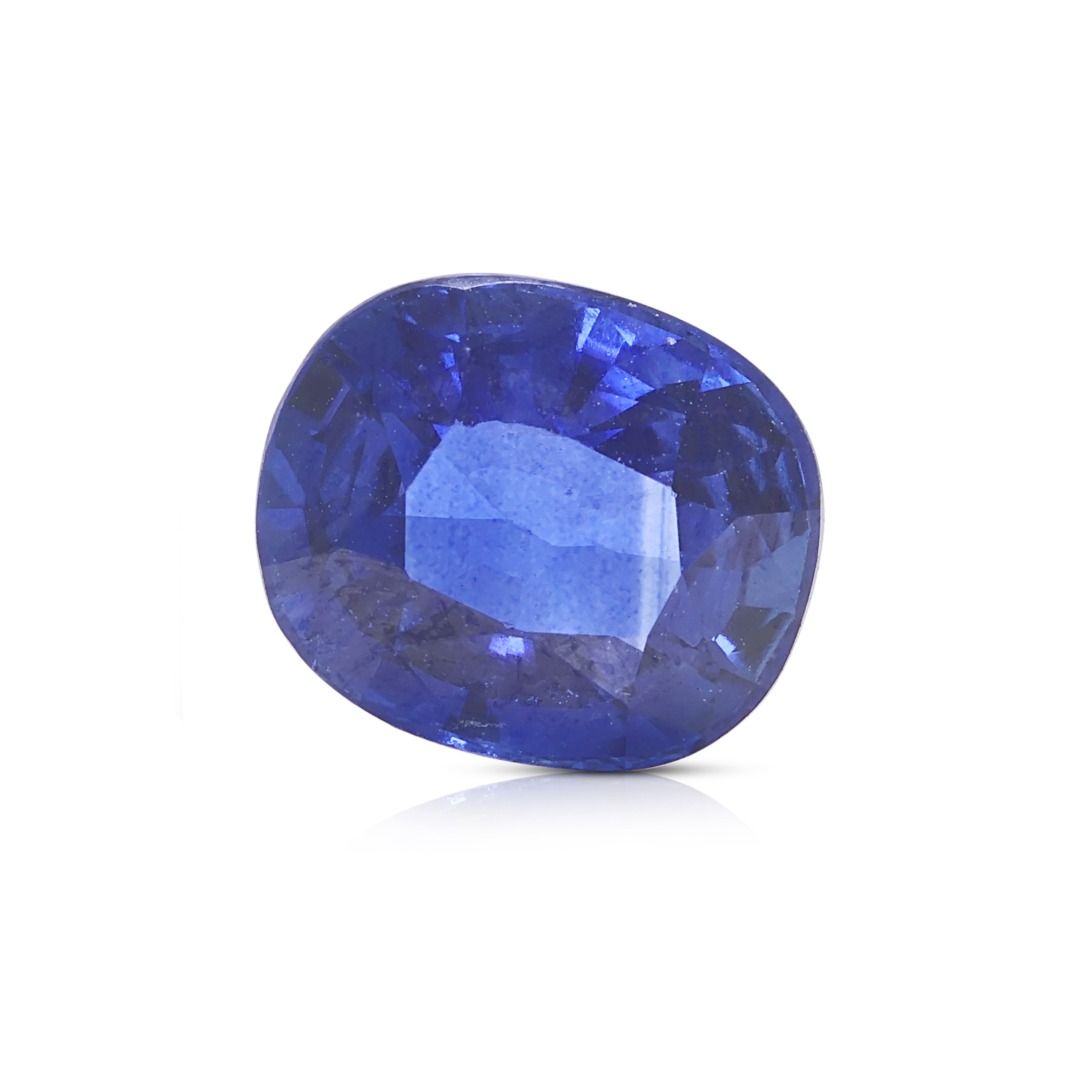 Rich 2.65ct Oval Blue Sapphire Loose Gemstone