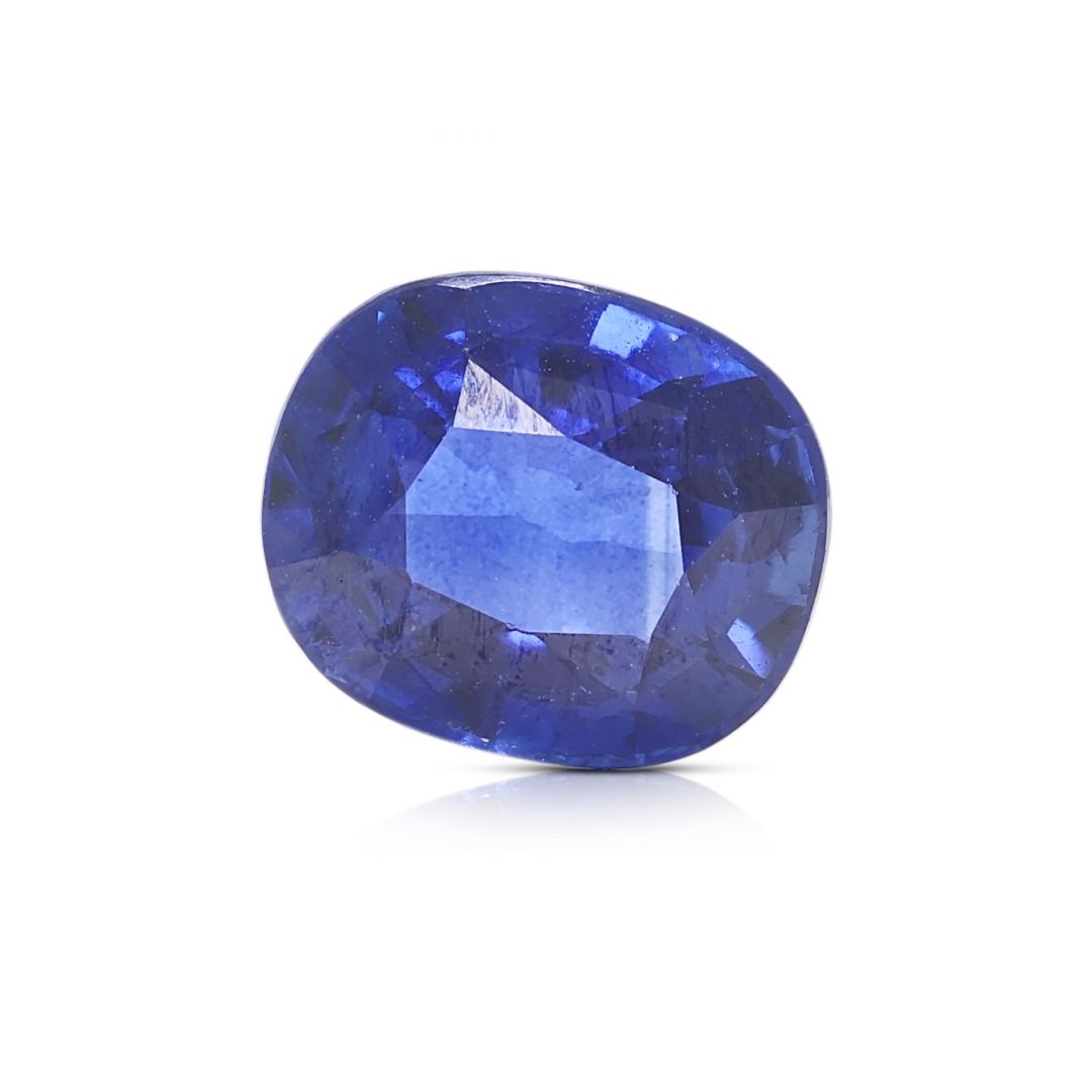 Rich 2.65ct Oval Blue Sapphire Loose Gemstone