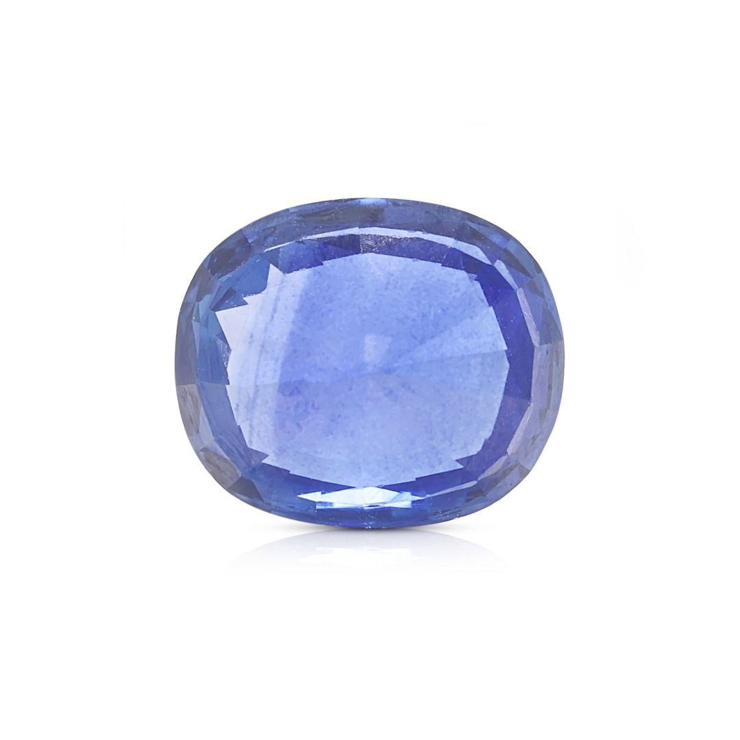 Rich 2.65ct Oval Blue Sapphire Loose Gemstone