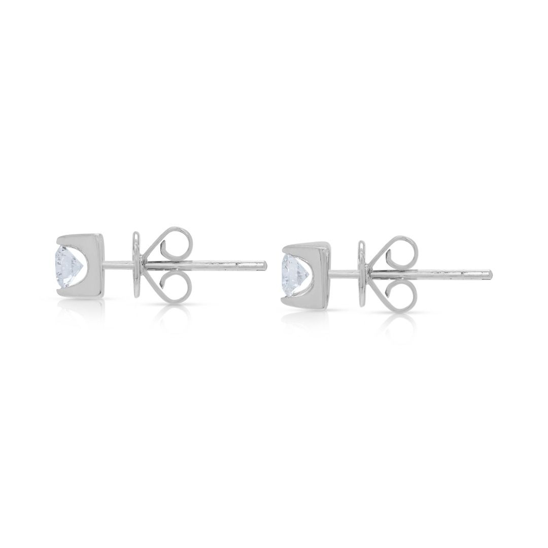 Soo Kee 0.26ct Diamond Studs in 18K White Gold