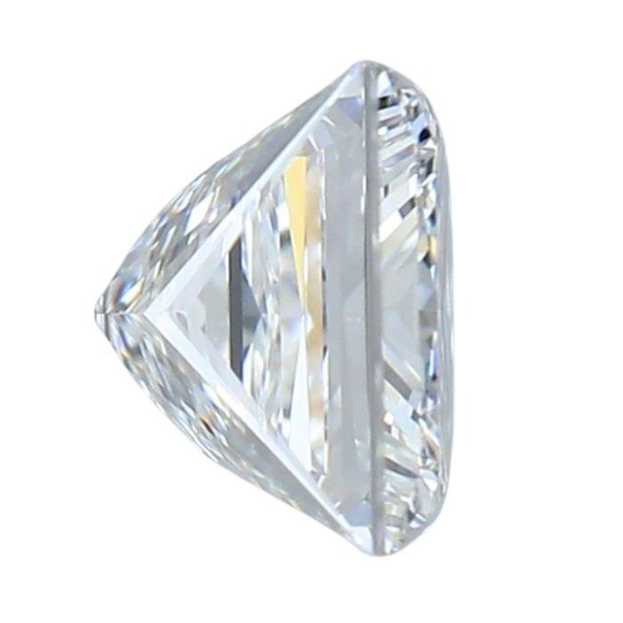 Sparkling 0.72ct Square-Shaped Diamond - GIA Certified