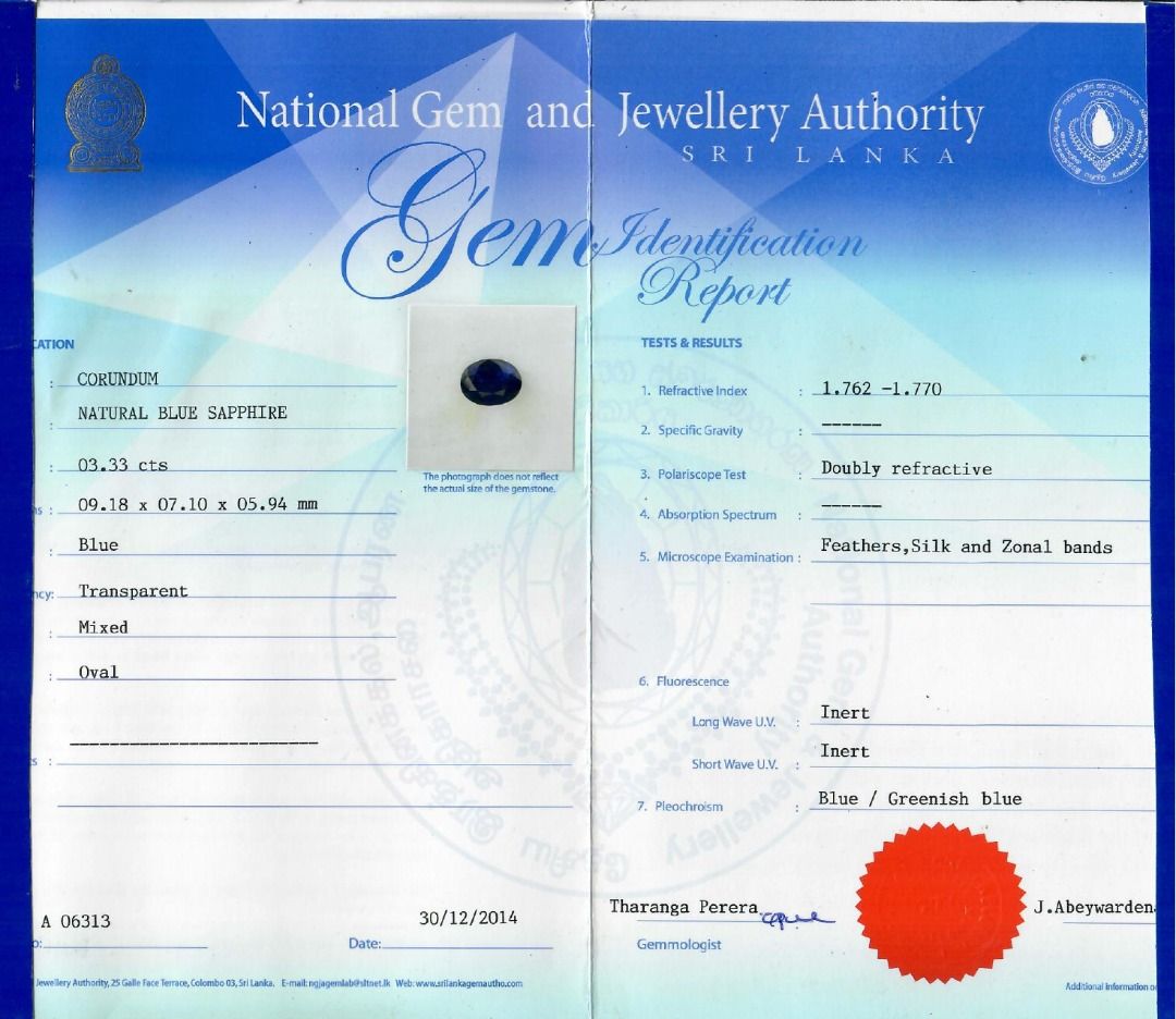 Striking 3.76ct Pave Sapphire & Natural Diamond Ring in 18K White Gold