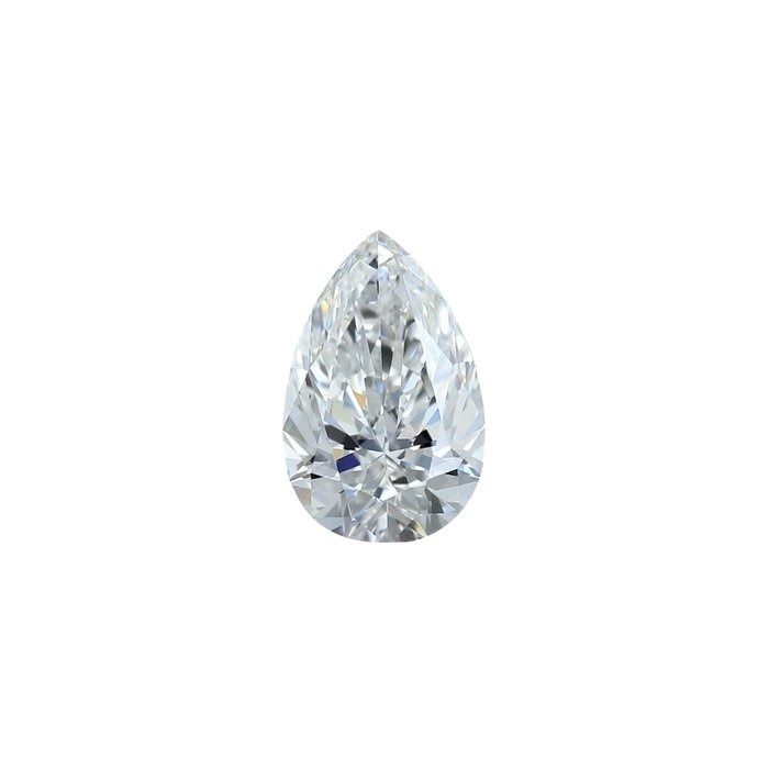 Stunning 0.90ct Pear-Shaped Diamond - GIA Certified
