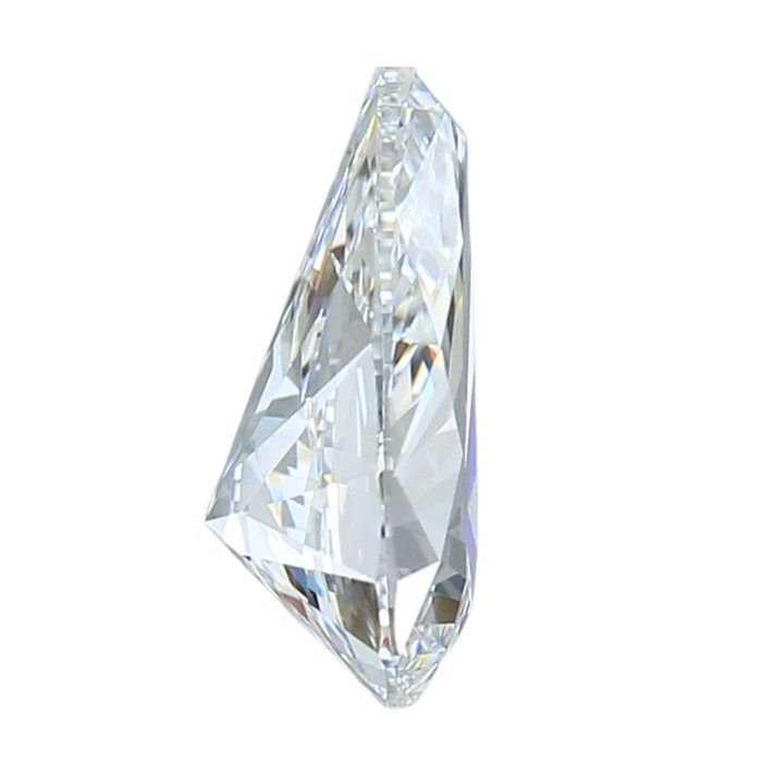 Stunning 0.90ct Pear-Shaped Diamond - GIA Certified