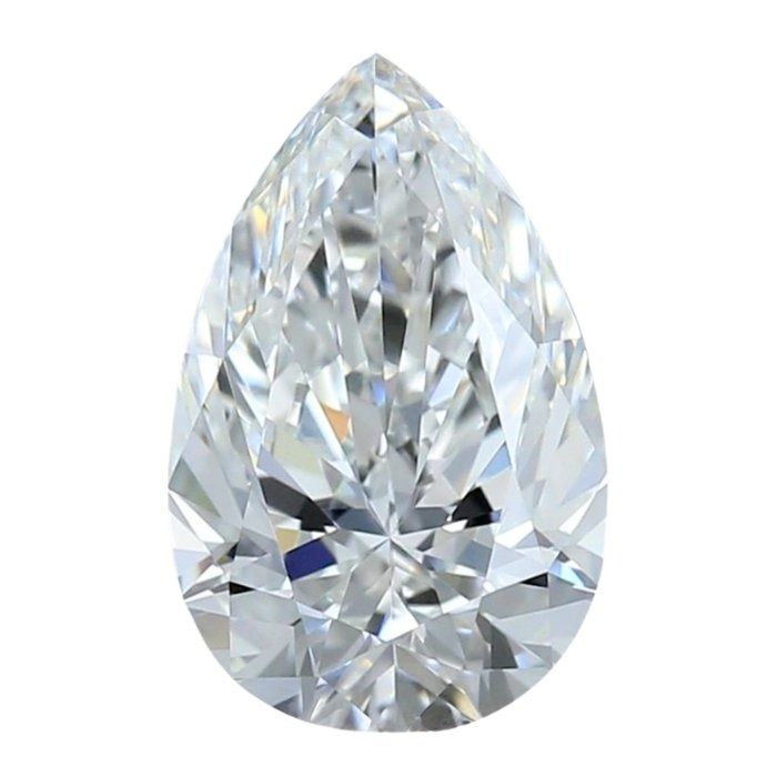 Stunning 0.90ct Pear-Shaped Diamond - GIA Certified