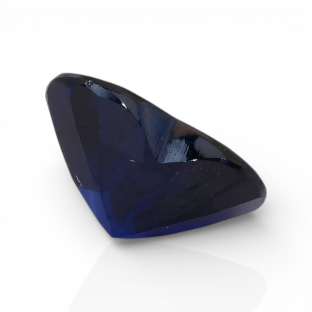 GIA Certified 2.36ct Heart-Shaped Sapphire Gemstone