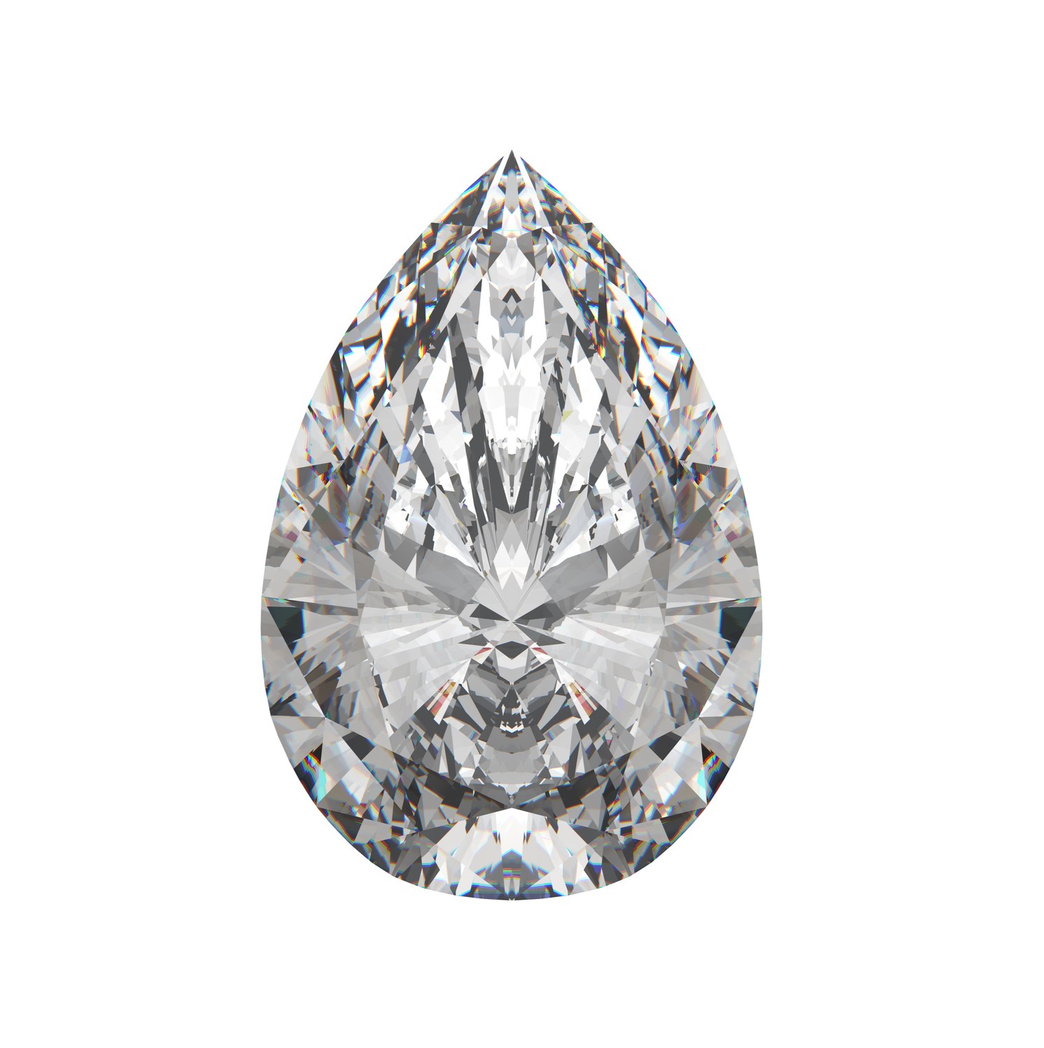 pear cut diamond