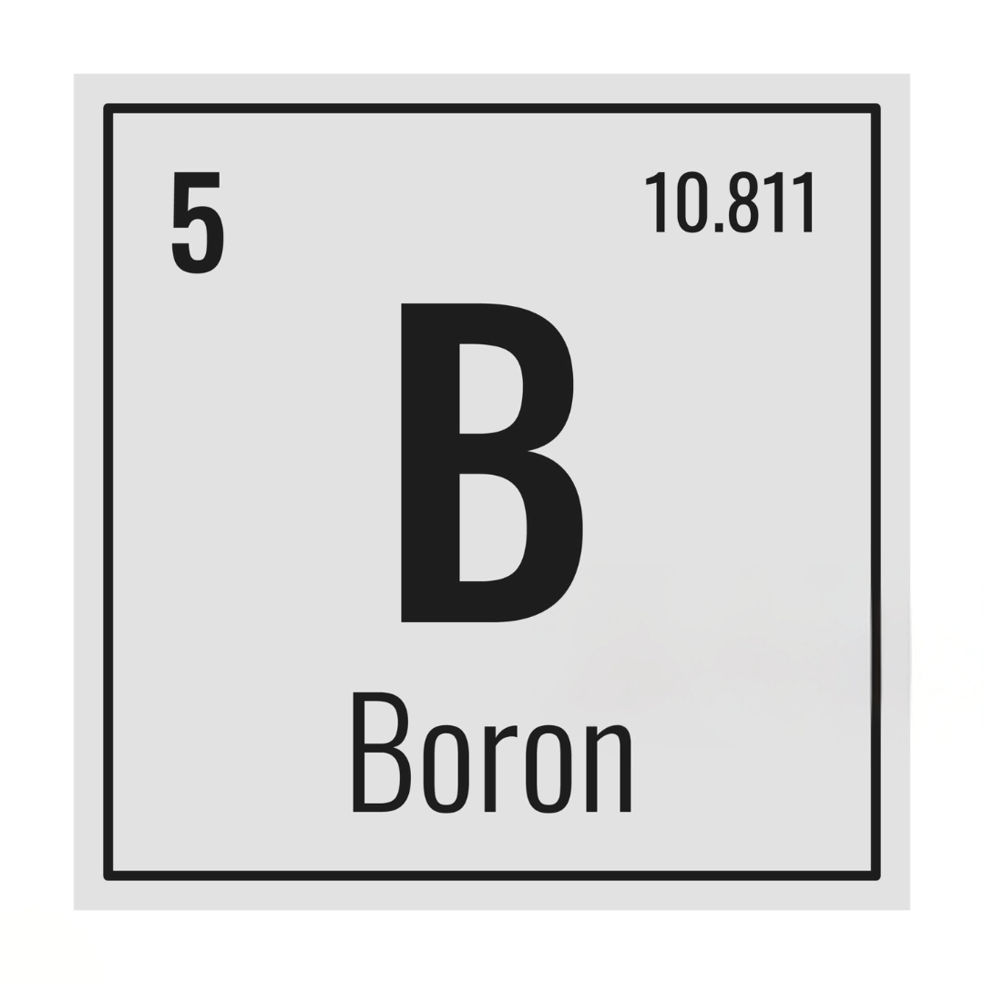 boron