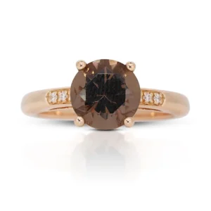 rose gold ring