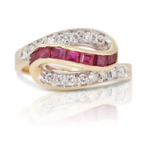 yellow gold ring