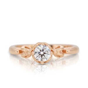rose gold ring