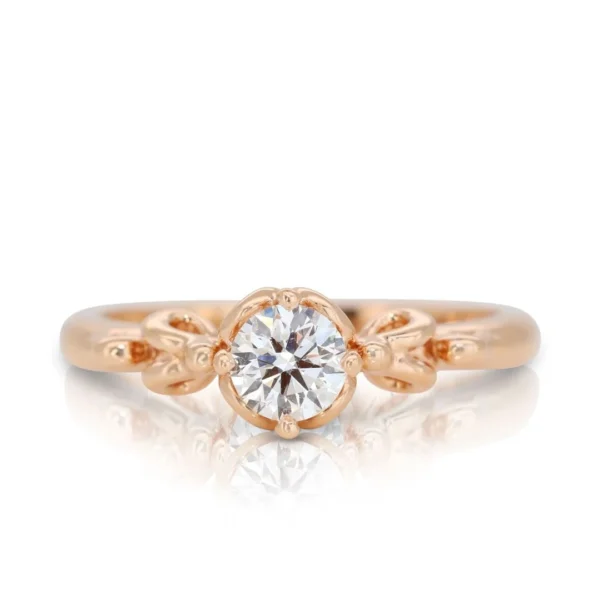 rose gold ring