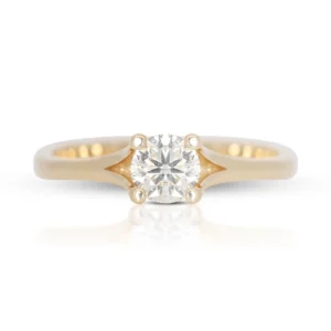 yellow gold ring
