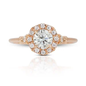 rose gold ring