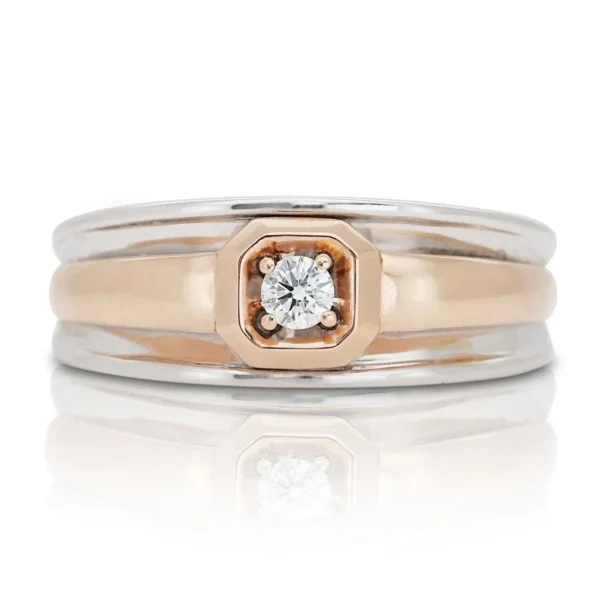two tone ring