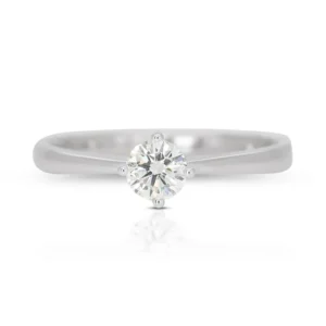 white gold ring