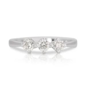 White Gold Ring