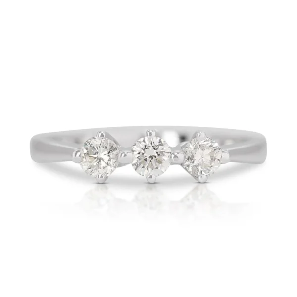 White Gold Ring
