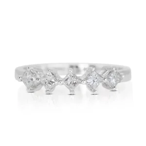 white gold ring