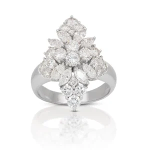 white gold ring
