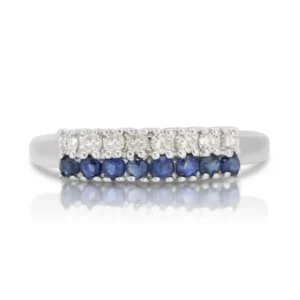 white gold ring