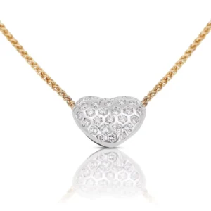 Heart Diamond Necklace