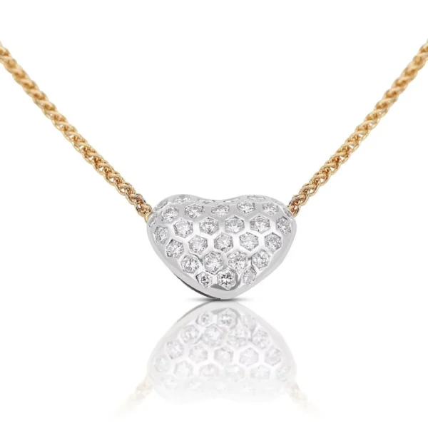 Heart Diamond Necklace