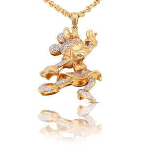 Minnie Mouse Designed Necklace