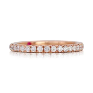 rose gold ring
