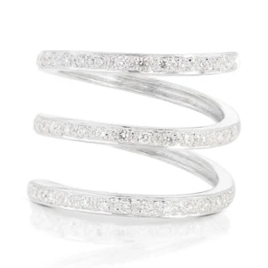 white gold ring
