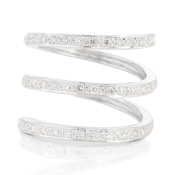 white gold ring
