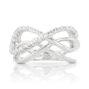 white gold ring