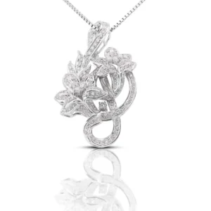 White Gold Necklace
