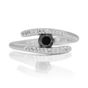 white gold ring