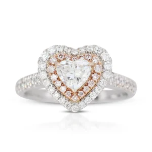white gold ring