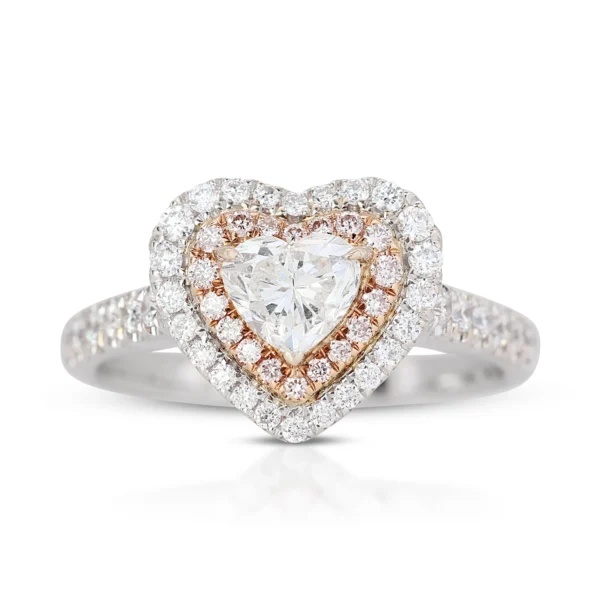 white gold ring