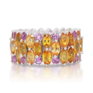 white gold ring