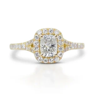yellow gold ring