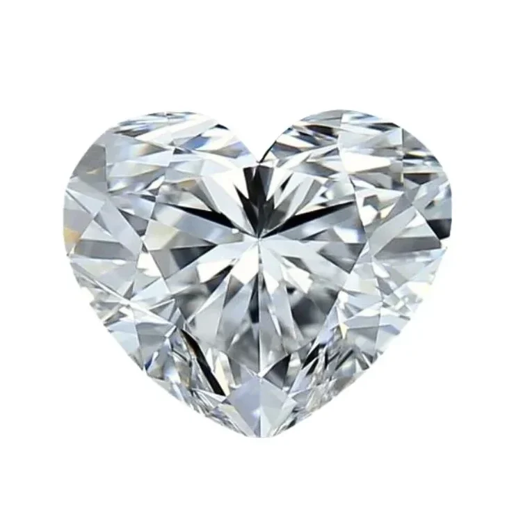 Heart Brilliant Cut Natural Diamond