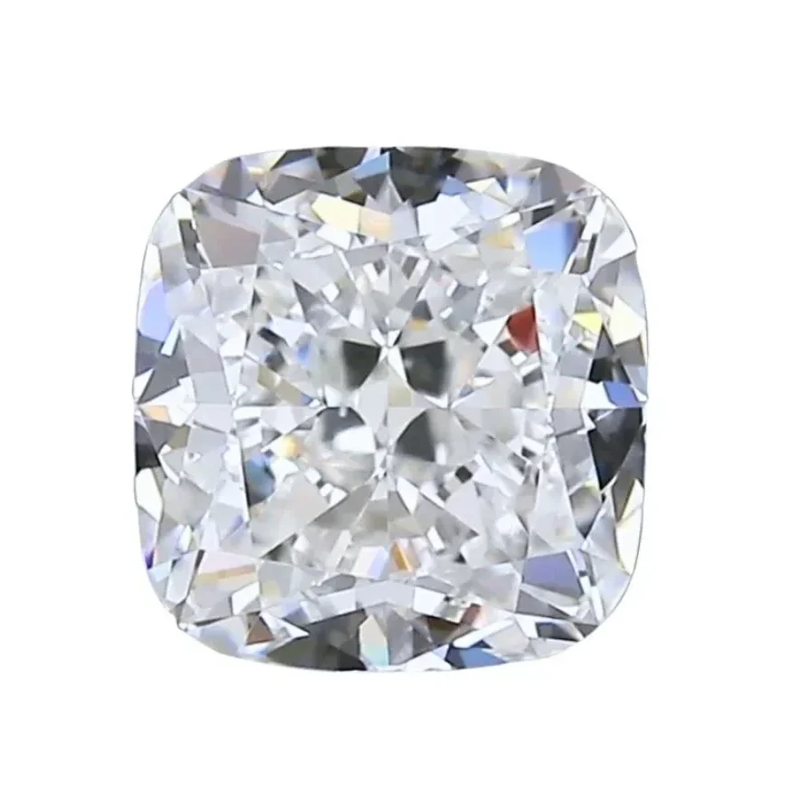 Cushion diamond