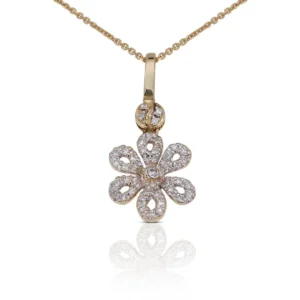yellow gold necklace