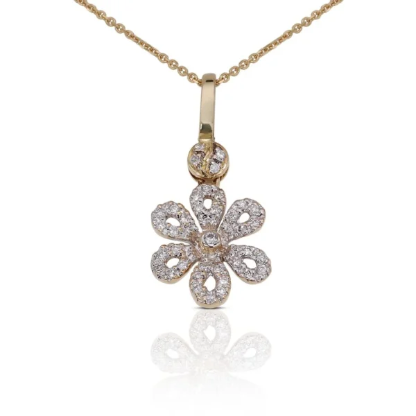 yellow gold necklace