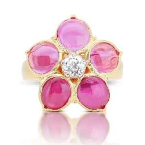 yellow gold ring