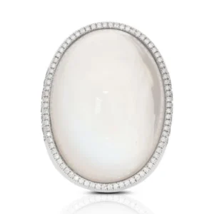 white gold ring